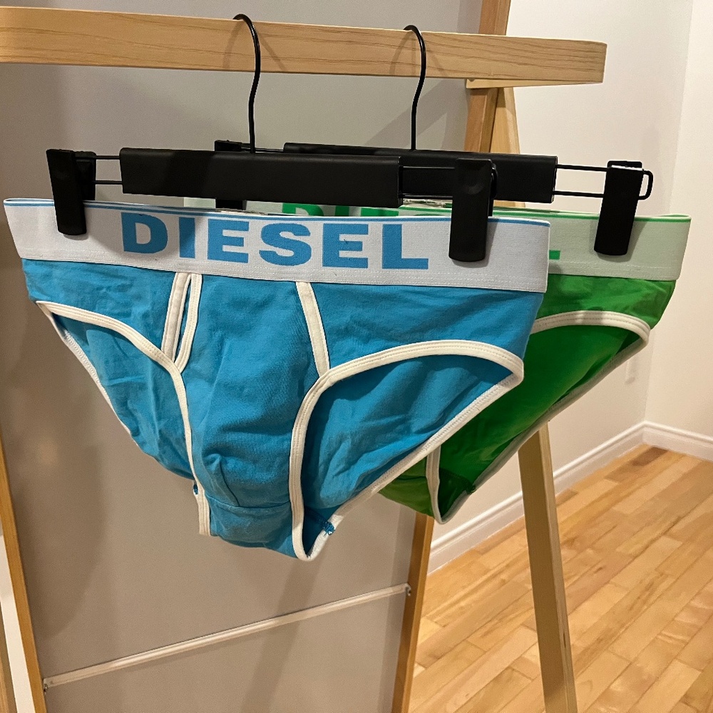 Diesel 2 pack briefs